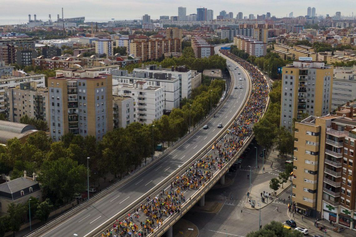 La huelga general colapsa Cataluña, en fotos