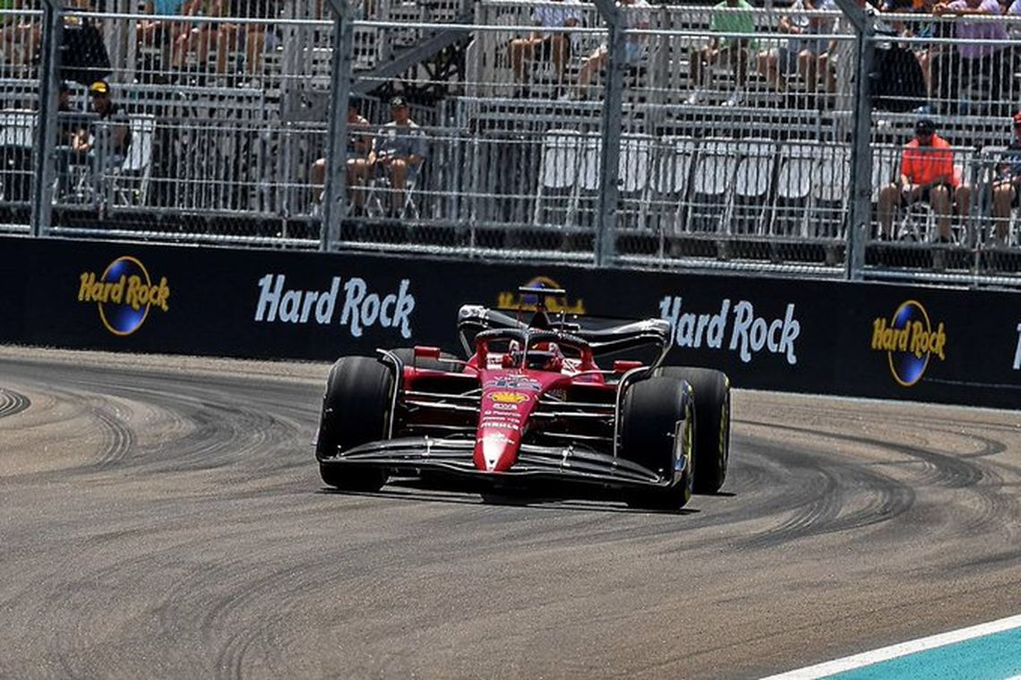 La Ferrari de Charle Leclerc