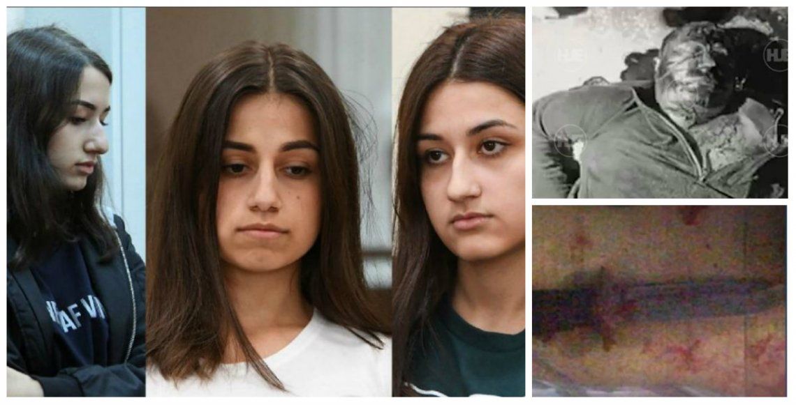 Las hermanas Khachaturyan: juzgan a tres jóvenes rusas que se hartaron de las reiteradas torturas y violaciones de su padre y lo mataron a puñaladas