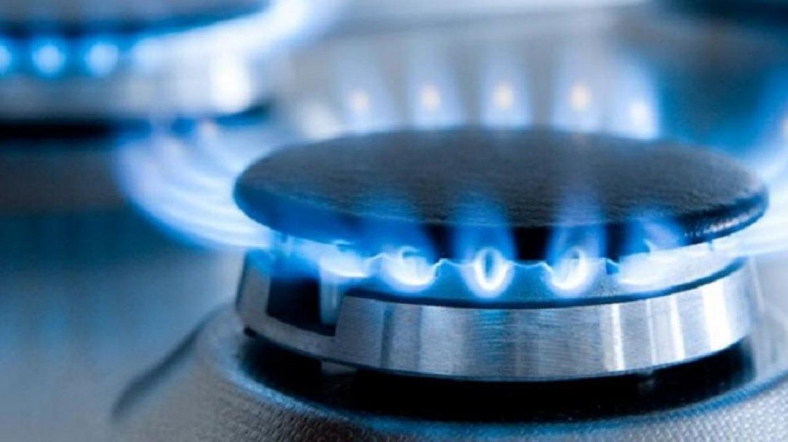 El aumento de la tarifa de gas será del 6% para usuarios residenciales y del 4% para las pymes.