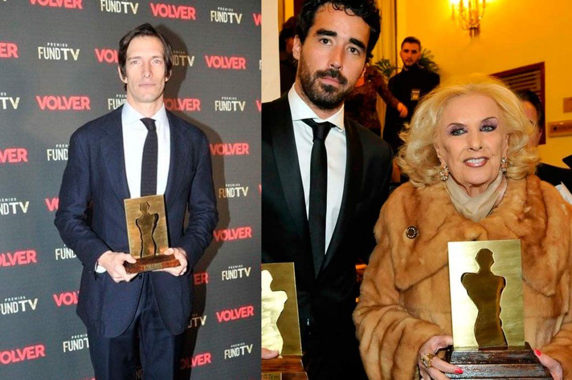 Premios Fund TV: De Pineda, Mirtha y Pancho Ibáñez se fueron con estatuillas