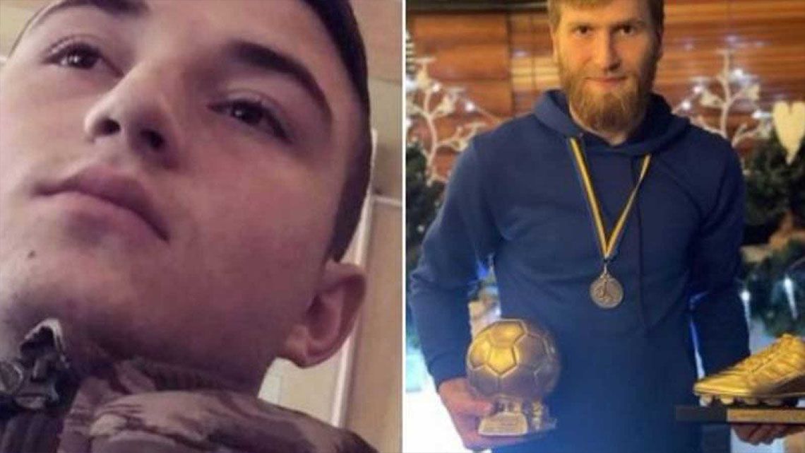 Mueren dos futbolistas ucranianos tras la invasión de Rusia.