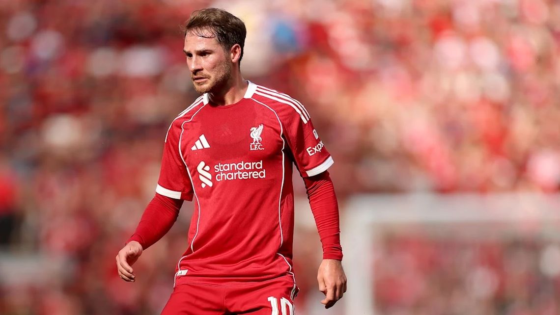 El Liverpool de Alexis Mac Allister enfrentará al Leeds desde las 14.30.