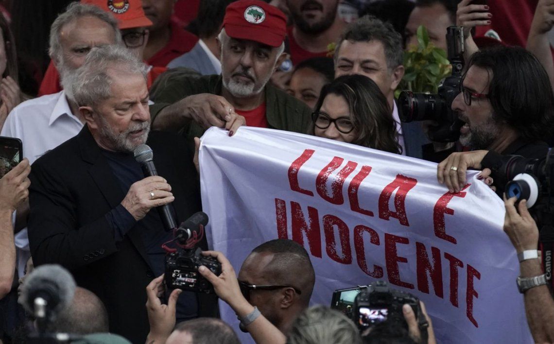 Lula libre: Han intentado criminalizar a la izquierda