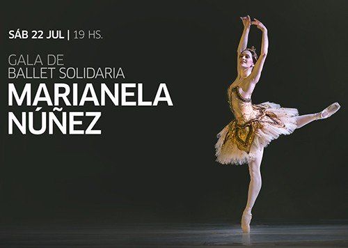 Marianela Núñez bailará en San Martín por cuarto año consecutivo