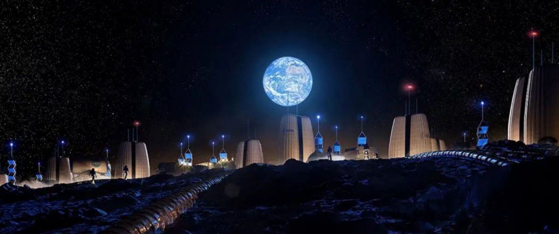 La NASA construirá un reactor nuclear en la Luna