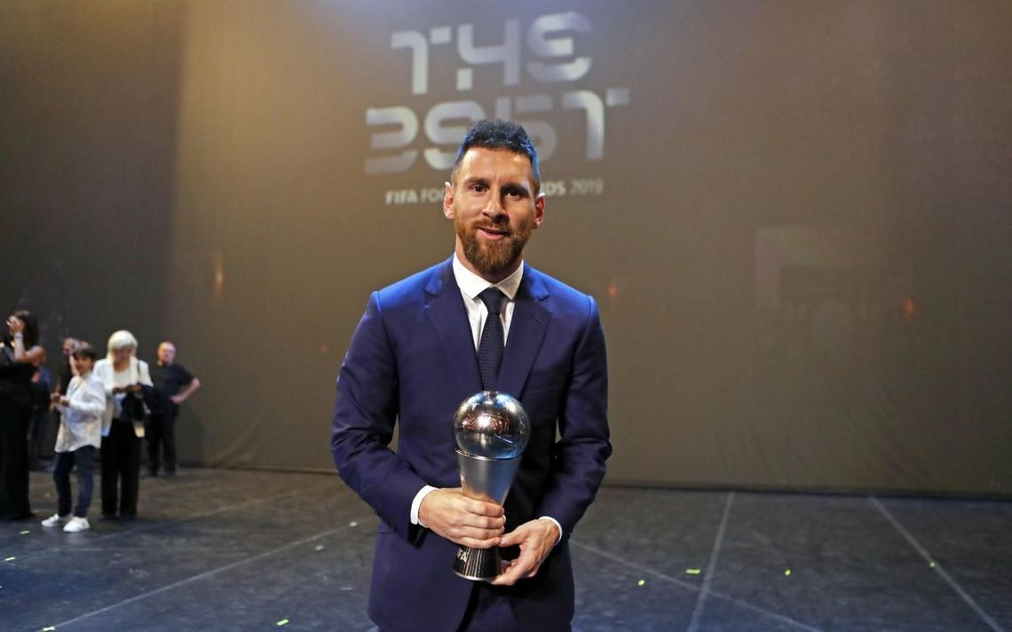 El capitán de la selección Argentina obtuvo el premio en el 2019.
