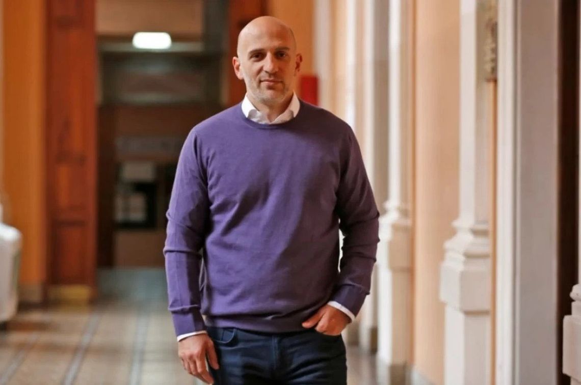Emiliano Yacobitti, vicerrector de la UBA. Emiliano Yacobitti, vicerrector de la UBA.