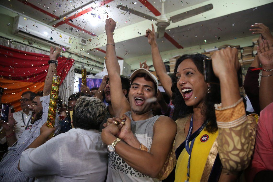 Histórico: India despenalizó la homosexualidad
