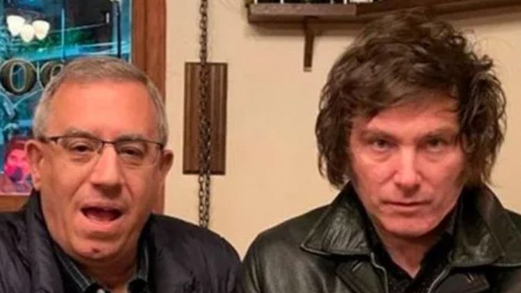 Otros tiempos. Distancia y denuncias, el presente de Maslatón y Milei.