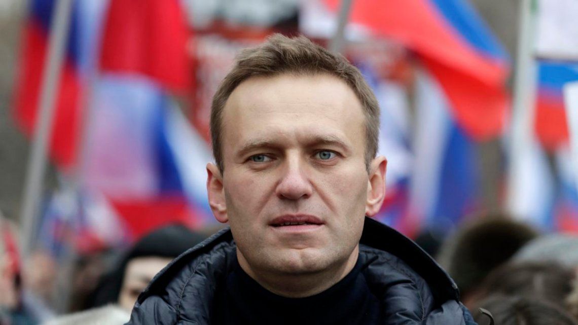 Alexey navalny seguirá preso en Rusia