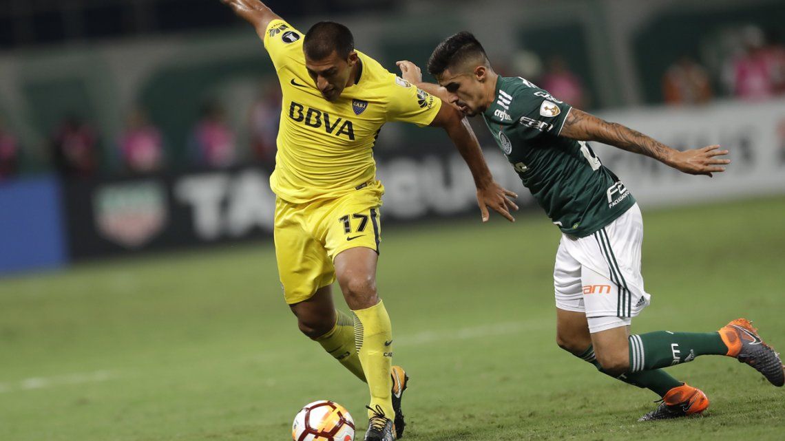 El uno X uno de Boca frente a Palmeiras
