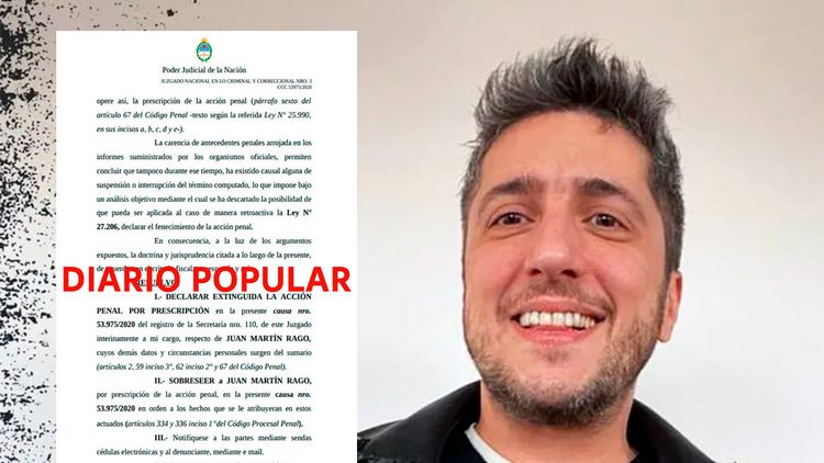 Causa Jey Mammon: qué dice el fallo que lo sobreseyó