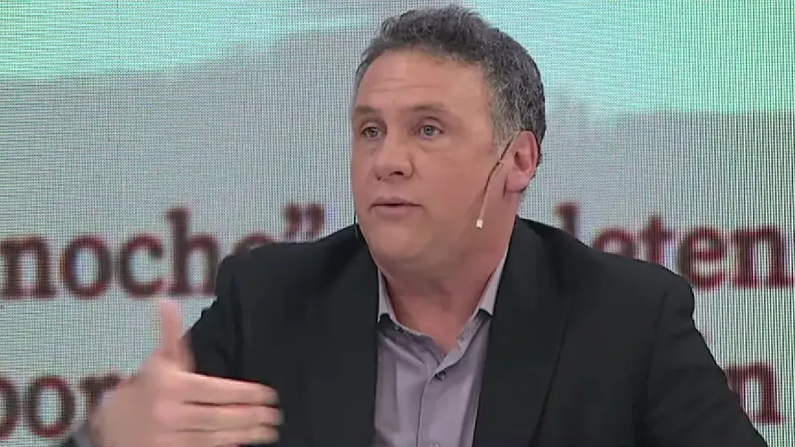El periodista Mauro Federico entregó los audios al fiscal Franco Picardi.