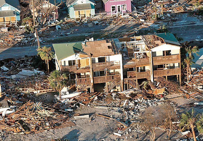 Sube a 11 la cifra de víctimas fatales por el huracán Michael