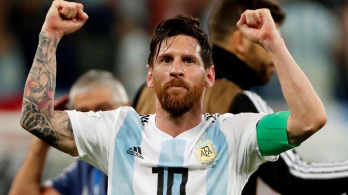 Messi llegó al millar de partidos en su carrera