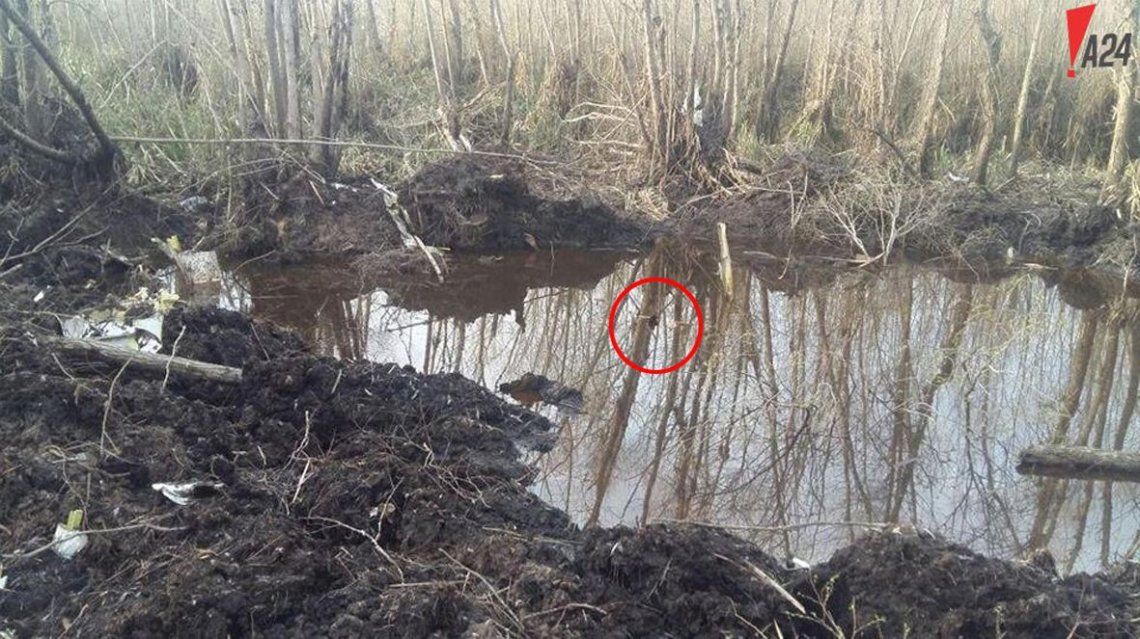 dLos tres ocupantes de la aeronave que fue hallada en medio del Delta.