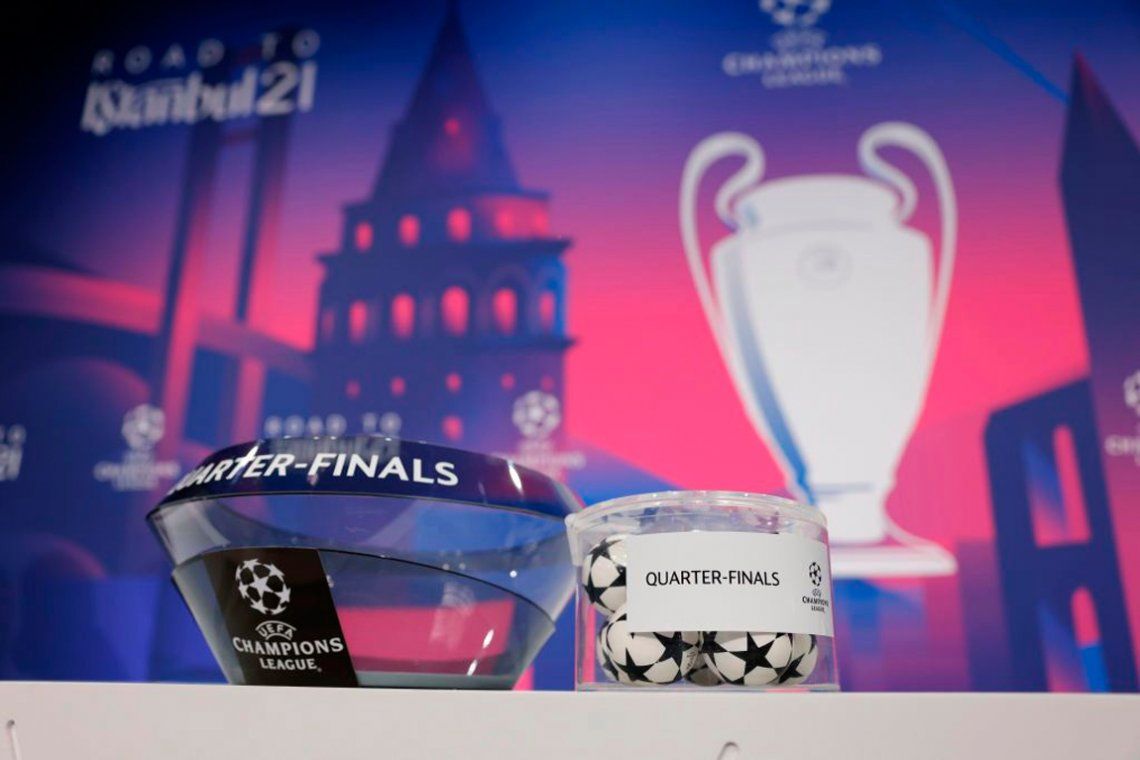 Champions League: partidazos en cuartos de final