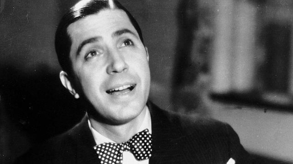 Carlos Gardel.