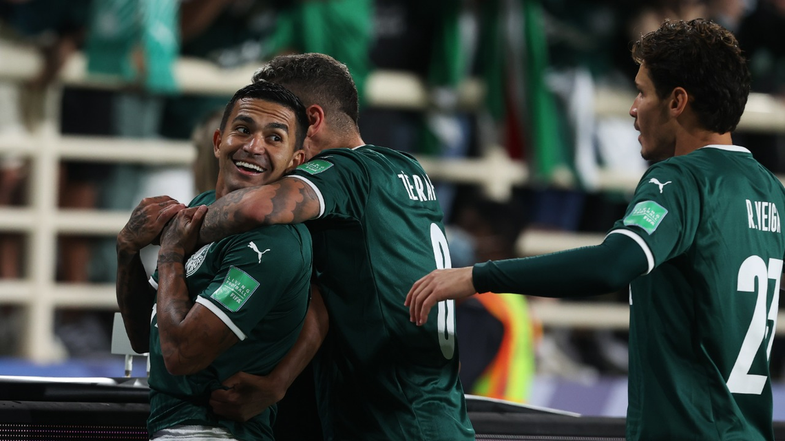 Mundial de Clubes: Palmeiras venció a Al Alhy es finalista en Qatar