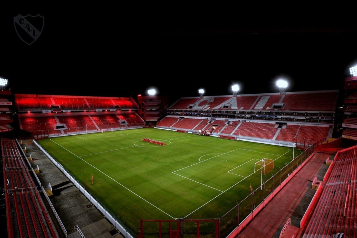 Independiente volverá al Libertadores de América el lunes 11 de octubre