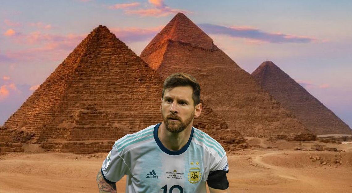 Un equipo de investigadores encontró nueve estatuas de hace 4.300 años en Egipto y el dueño se llamaba Messi.