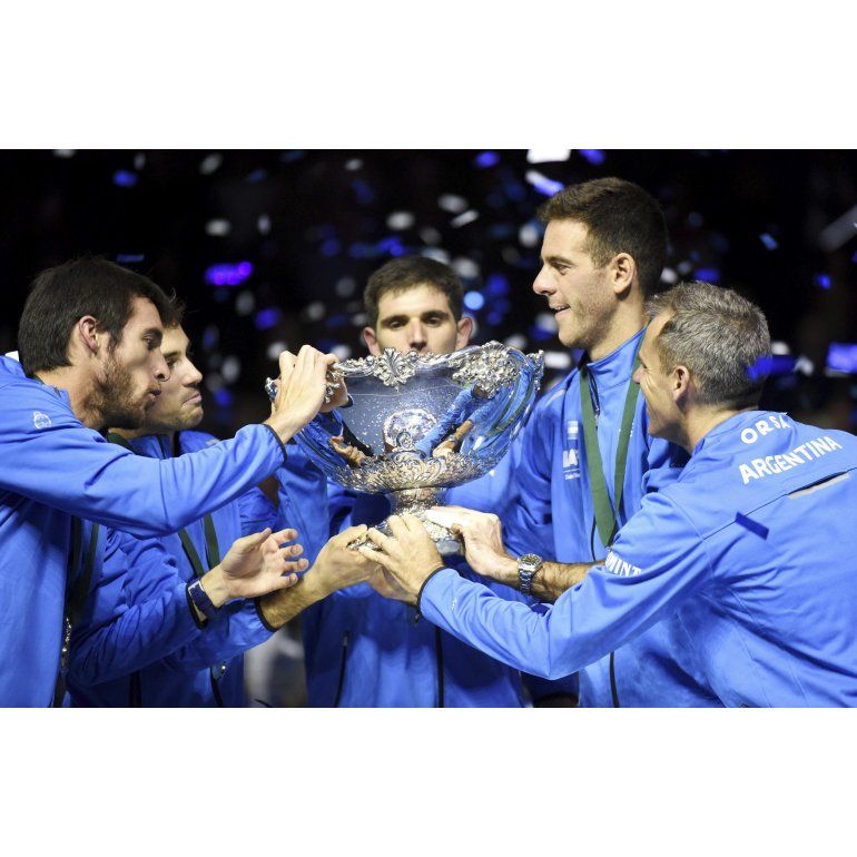 Histórico: Argentina campeón de la Copa Davis por primera vez