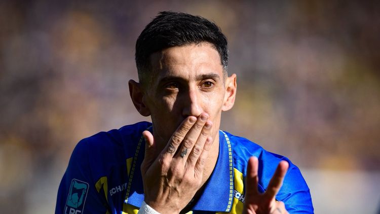 Ángel Di María todavía no renovó en Rosario Central.