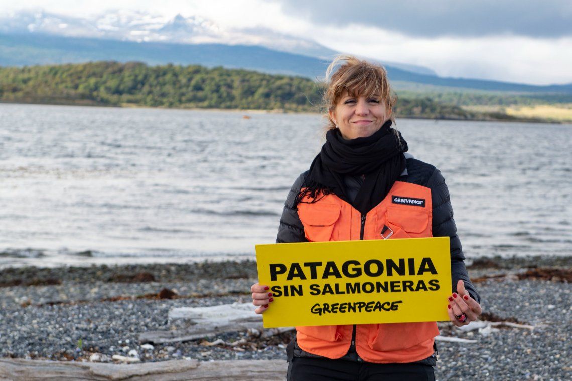 Tierra del Fuego prohibió la salmonicultura y Greenpeace lo celebra