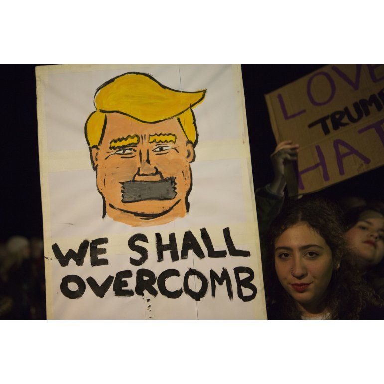 Galería | Las postales de la multitudinaria marcha en Washington