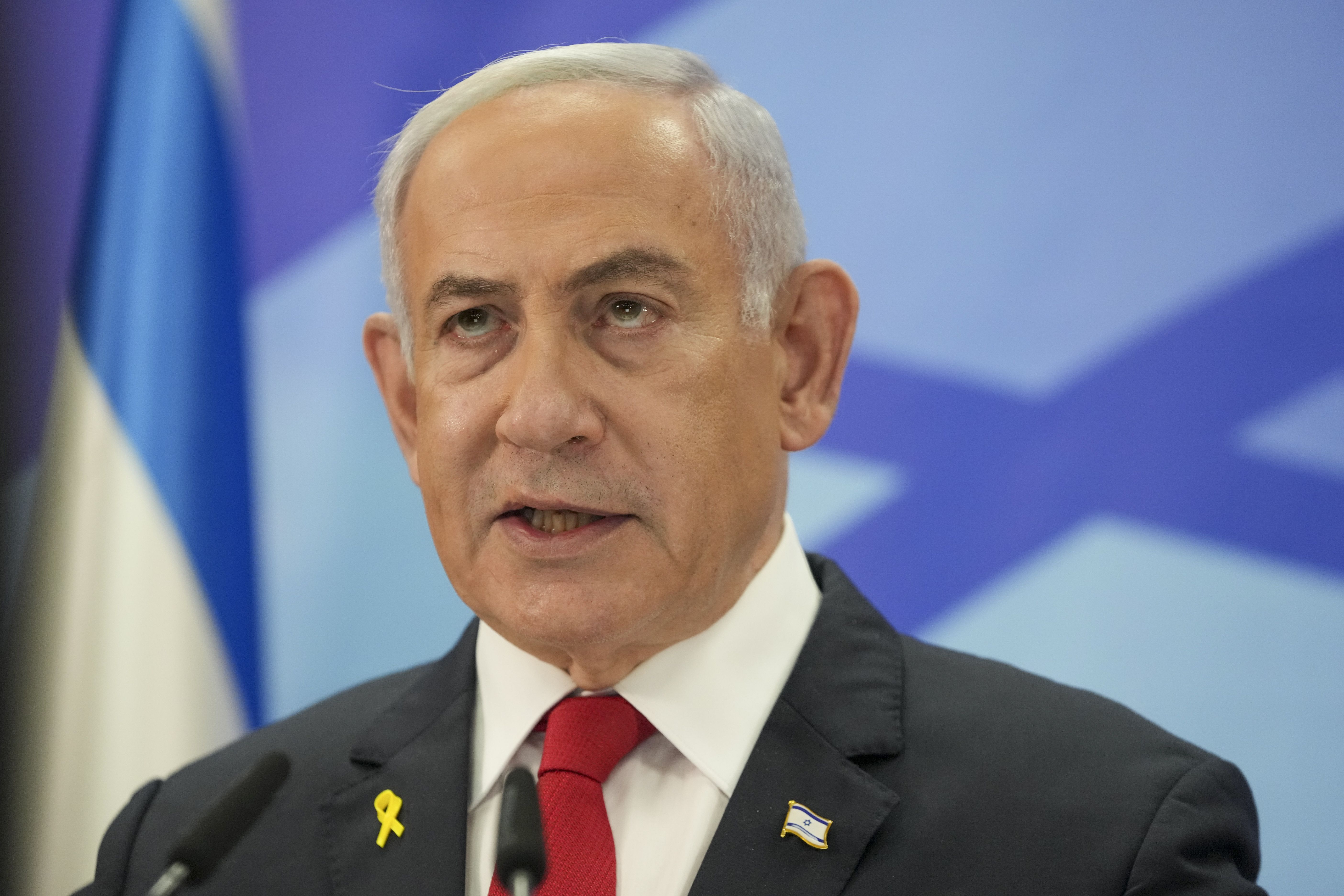 Benjamín Netanyahu, primer ministro de Israel