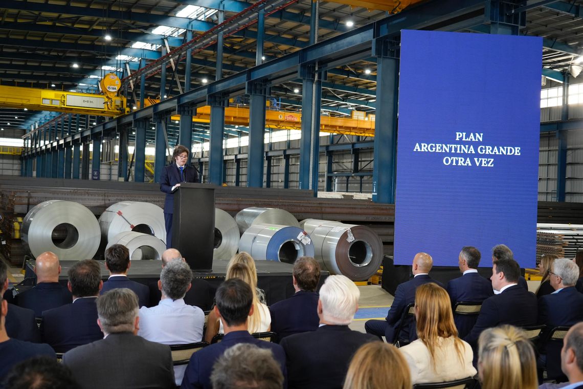 El presidente Javier Milei irá a Chaco y Corrientes después de visitar una planta industrial en San Nicolás.