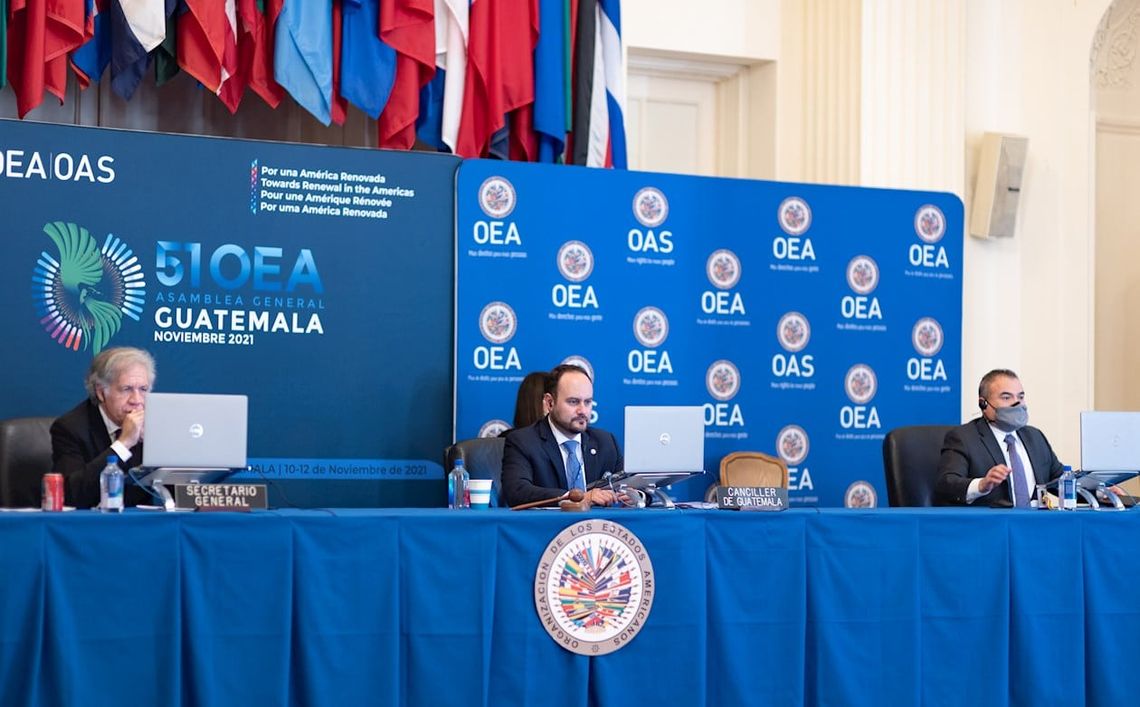 La OEA evaluará el proceso electoral en Nicaragua