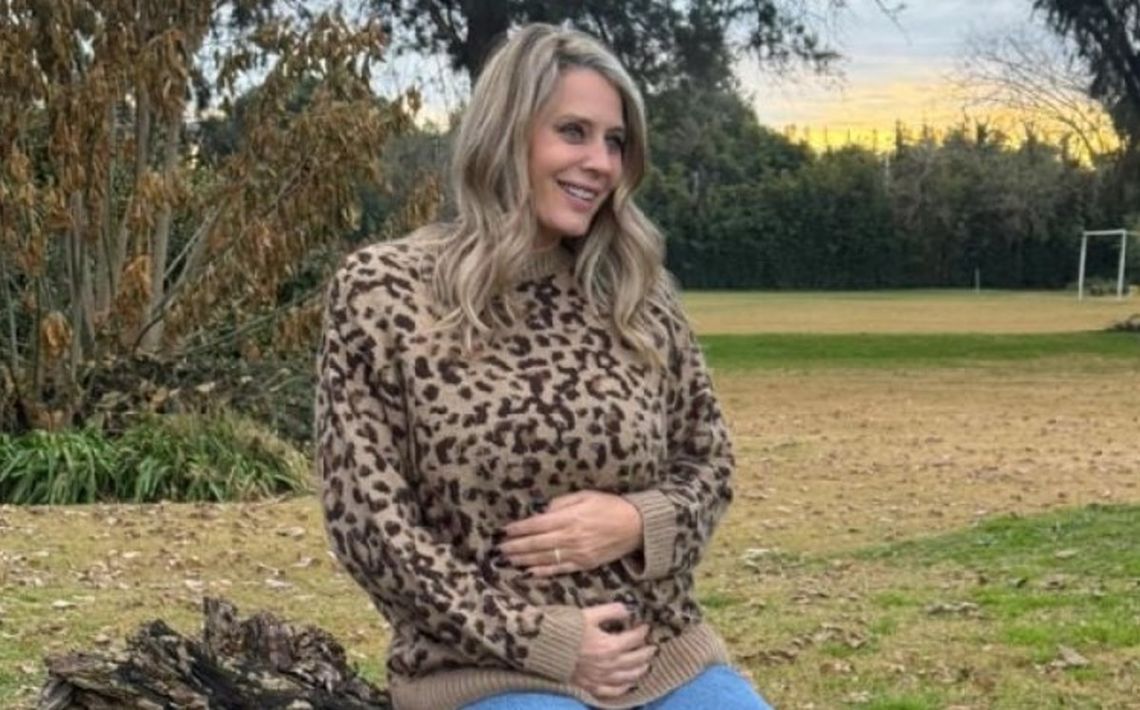 Rocío Marengo se apoyó en la religión para lograr su ansiado sueño de la maternidad. 