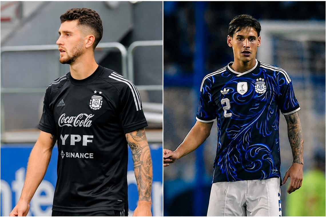 Marcos Senesi y Lucas Martínez Quarta aparecen como los principales candidatos para reemplazar a Leonardo Balerdi en la lista de la Selección Argentina para el Mundial 2026.