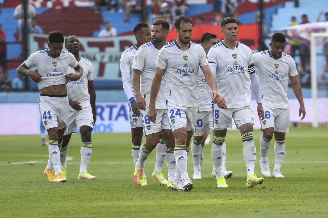 Las mejores fotos de la fecha 24 de la Liga Profesional