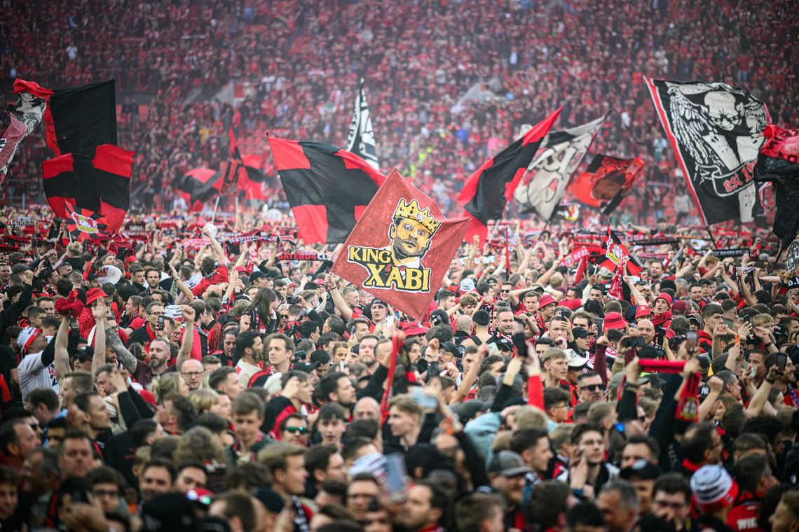 El Bayer 04 Leverkusen se consagra por primera vez campeón de la Bundesliga en Alemania