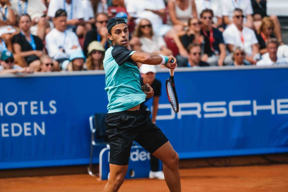 Francisco Cerúndolo, el nuevo campeón del ATP de Bastad