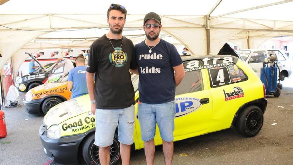 Los hermanos Bessone van por la vanguardia al Cabalén