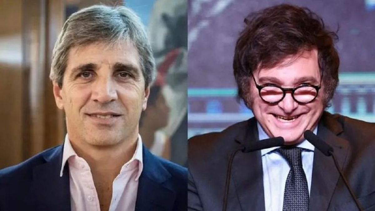 Caputo le agradeció a Milei y prometió darle una alegría a los argentinos