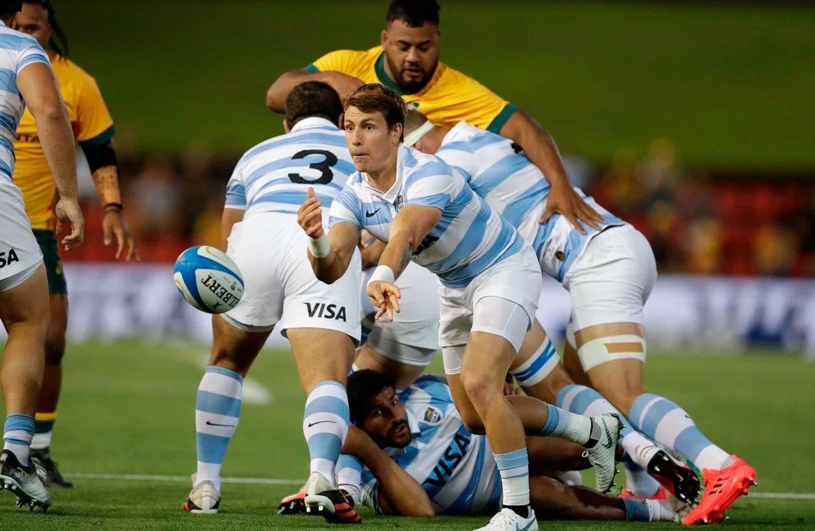 Las Fotos De Los Pumas Frente A Los Wallabies 