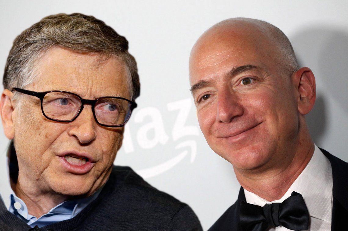 Jeff Bezos desplazó a Bill Gates como el hombre más rico del mundo