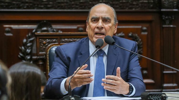 Guillermo Francos cuestionó el accionar de los sectores opositores y los gobernadores.