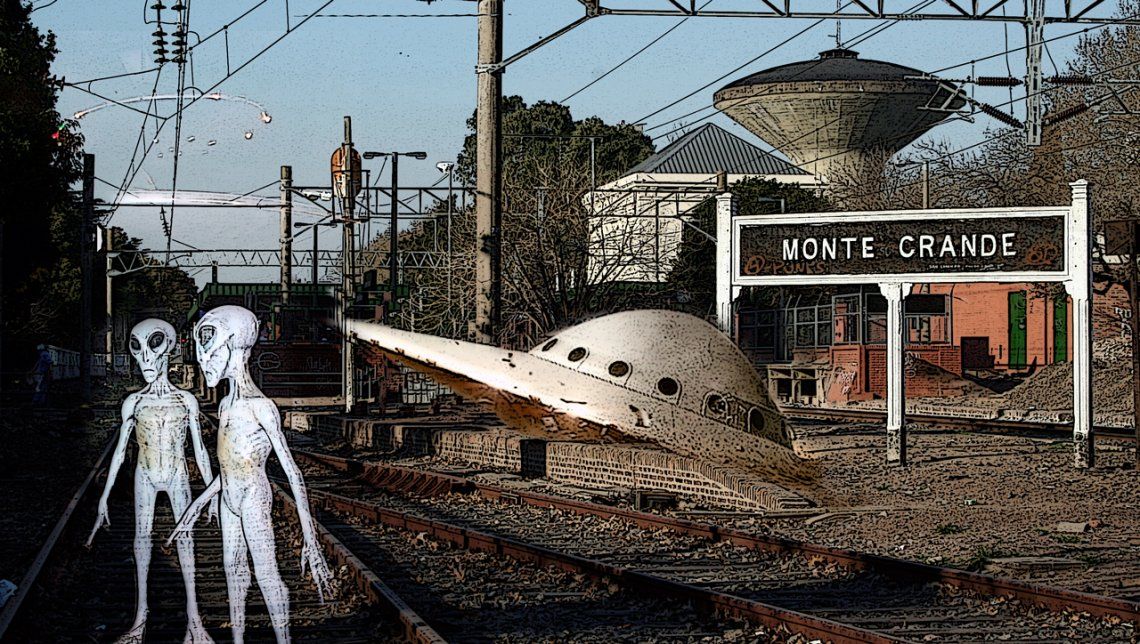 El Conurbano tuvo su caso Roswell