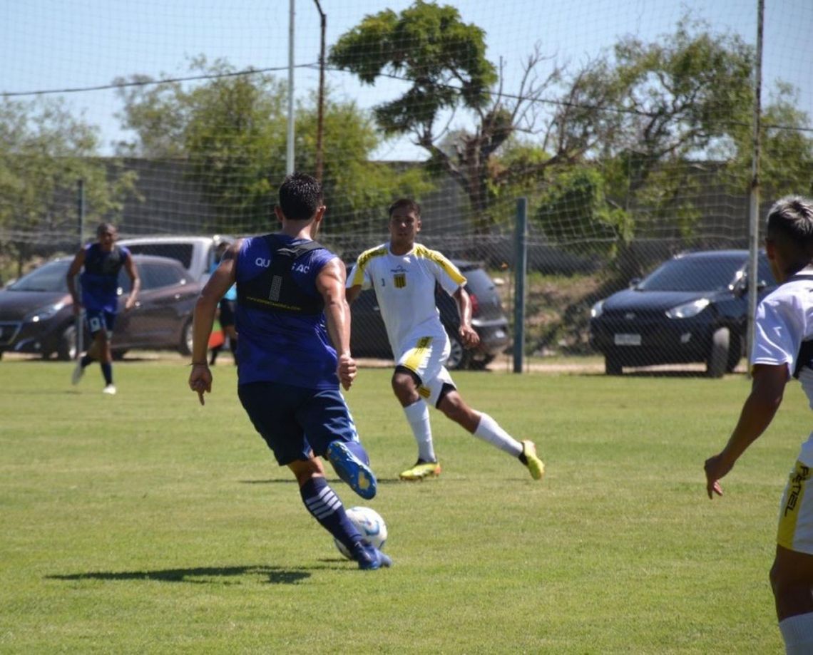 Derrota de Quilmes ante Almirante Brown