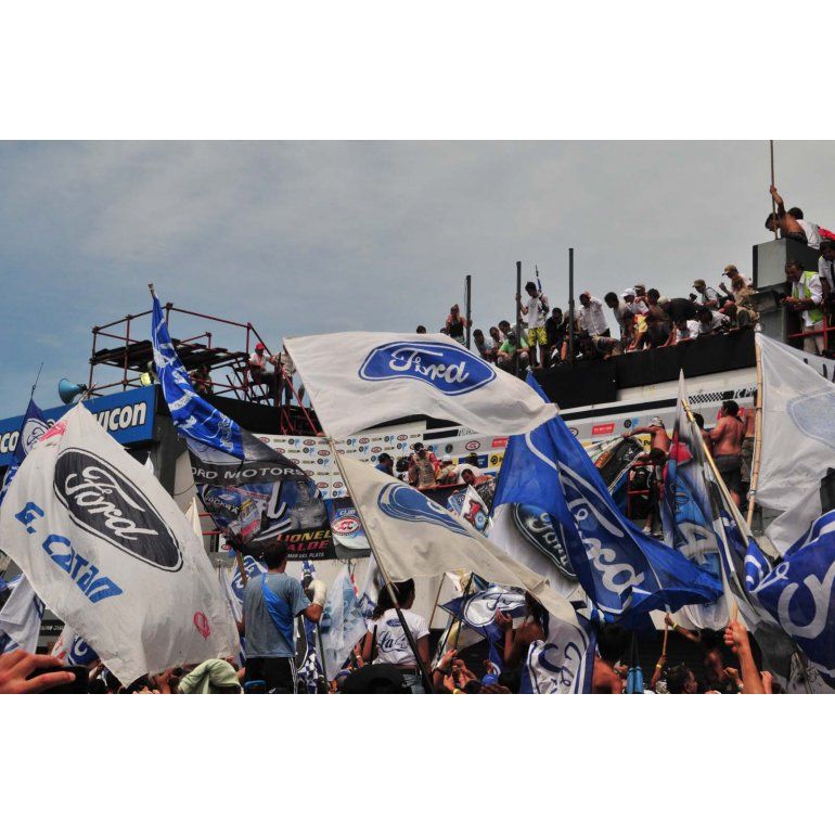 Diego Aventín, campeón del Turismo carretera