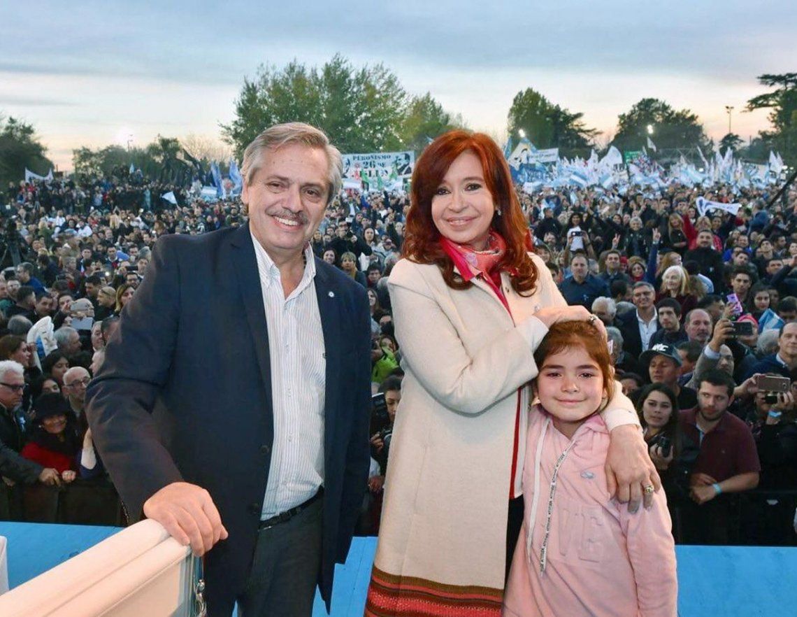 Alberto Fernández reivindicó el tipo de campaña que hace con Cristina Fernándes de Kirchner