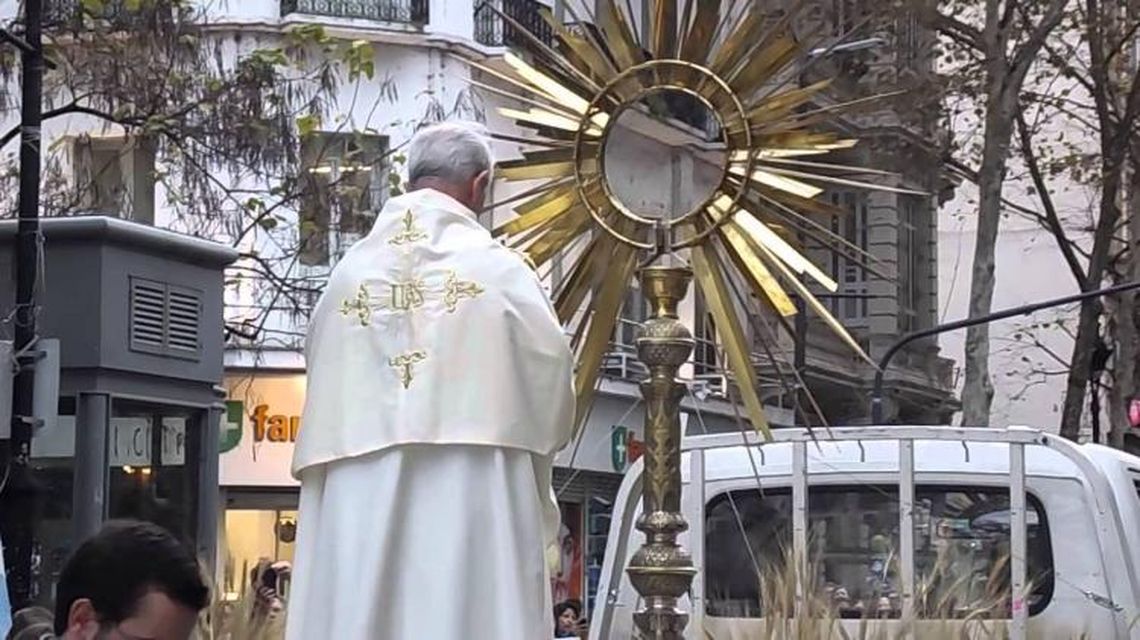 Este sábado 10 de junio se celebrará la solemnidad de Corpus Christi en la catedral de Buenos Aires.
