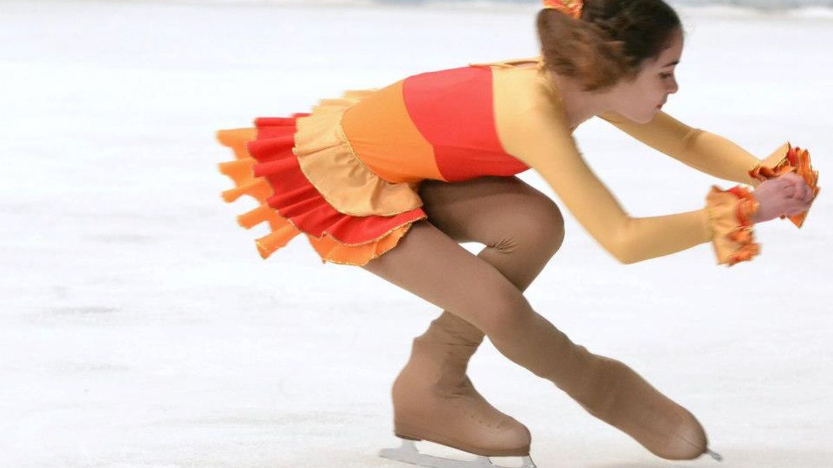 Niña muestra su evolución en el patinaje sobre hielo desde los 2 años, Campeona Olímpica, Deportes, Estados Unidos, EEUU, USA nnda nnrt, HISTORIAS