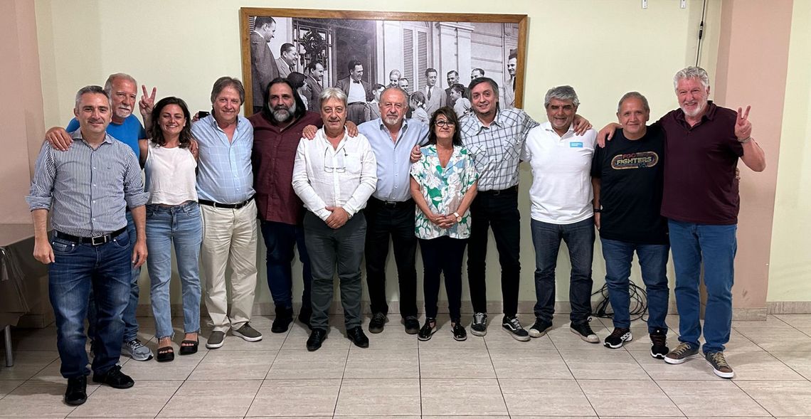 Máximo KIrchner se reunió con dirigentes sindicales de todo el país